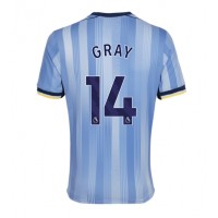 Fotbalové Dres Tottenham Hotspur Archie Gray #14 Venkovní 2024-25 Krátký Rukáv